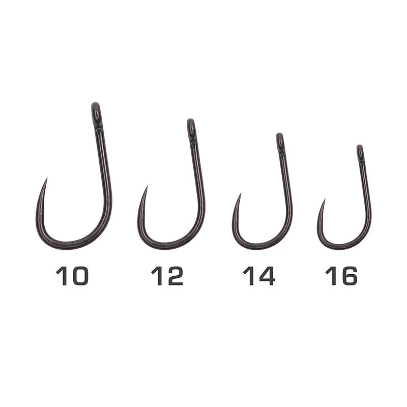 Matrix X8 X-Power Carp Barbless Eyed Hooks